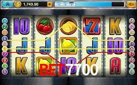 Mesa de Blackjack Bet7700