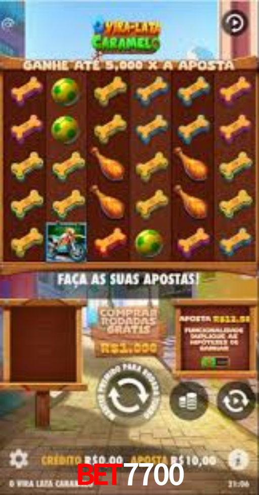 Jogos Exclusivos Bet7700