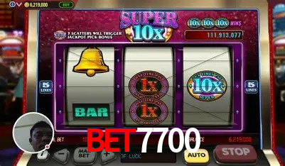 Promoções Sazonais Bet7700