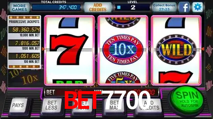 Especiais de Fim de Semana Bet7700